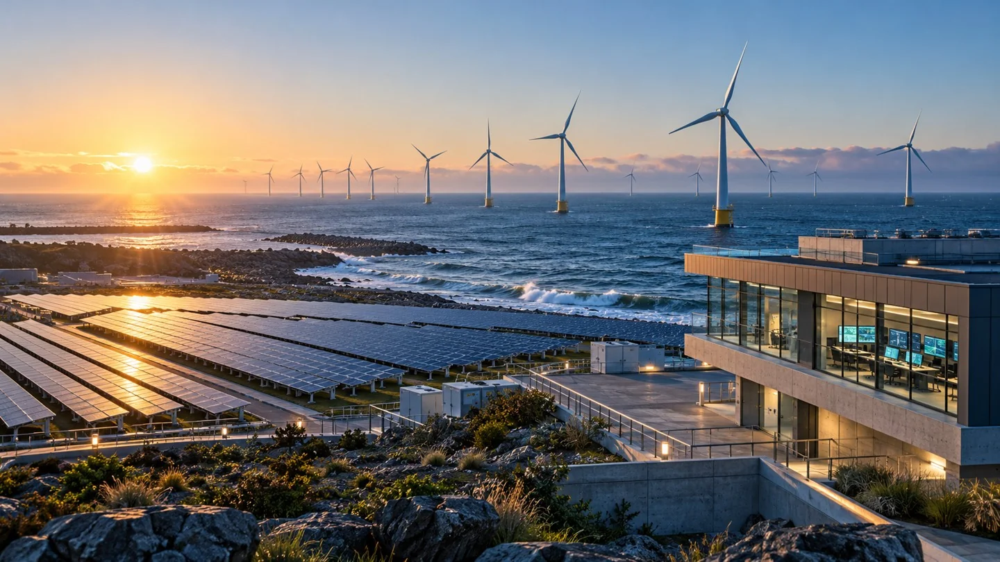 Infrastructures énergétiques connectées